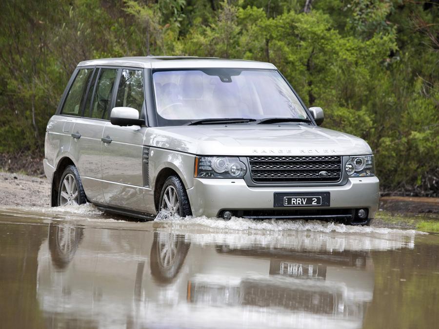  Land Rover Range Rover Vogue TDV8 2009 года  (AU) (фото 5 из 13)
